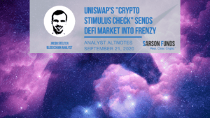 Crypto Stimulus Check Makes Investors Question Effectiveness of Government Stimulus