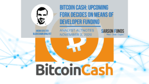 Bitcoin Cash Fork Decided On Opinions About Developer Funding