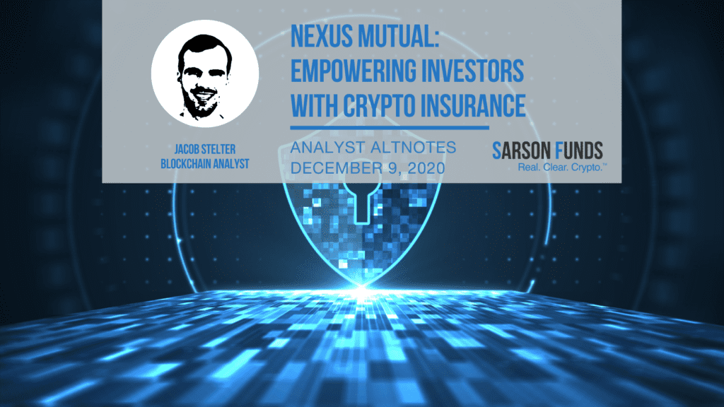 Nexus Mutual Provides Crypto Insurance for Investors - Cryptocurrency Financial Advisor