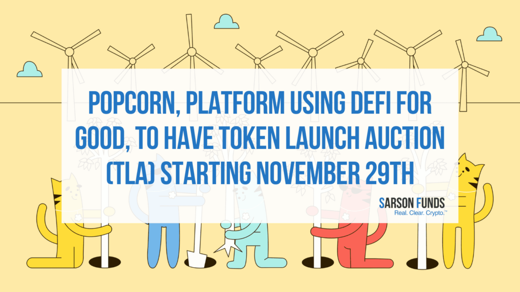 Popcorn Token Launch Auction