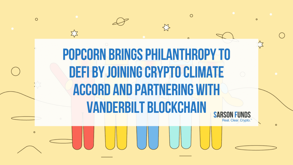 Popcorn Crypto Climate Accord Vanderbilt