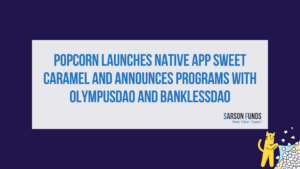 Popcorn Olympus Bankless