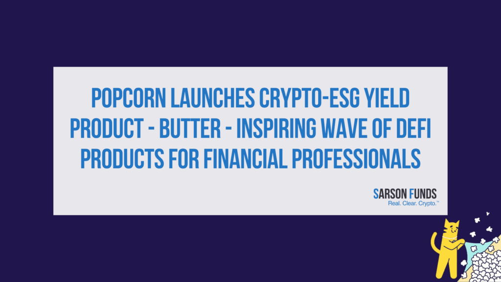 ESG crypto